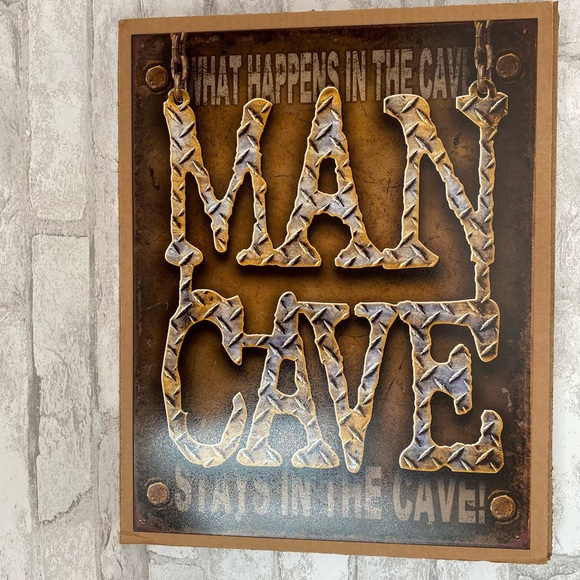 Super Cool Metal Wall Décor - Bar Décor - Game Room Décor - Picture 7 of 9